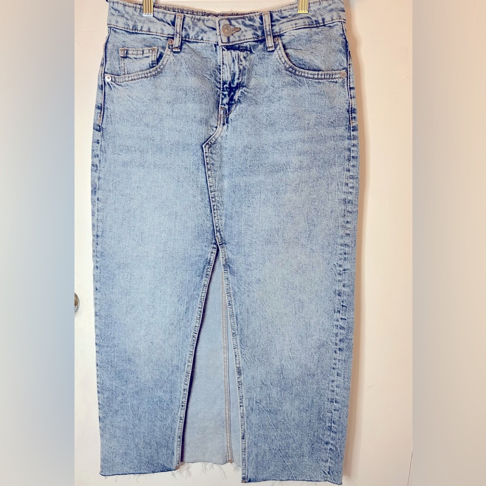 H&M denim skirt